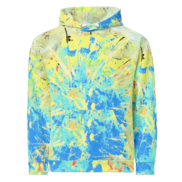 Cool Abstract Dandelion Seeds Unisex Pull Over Hoodie product image (1)