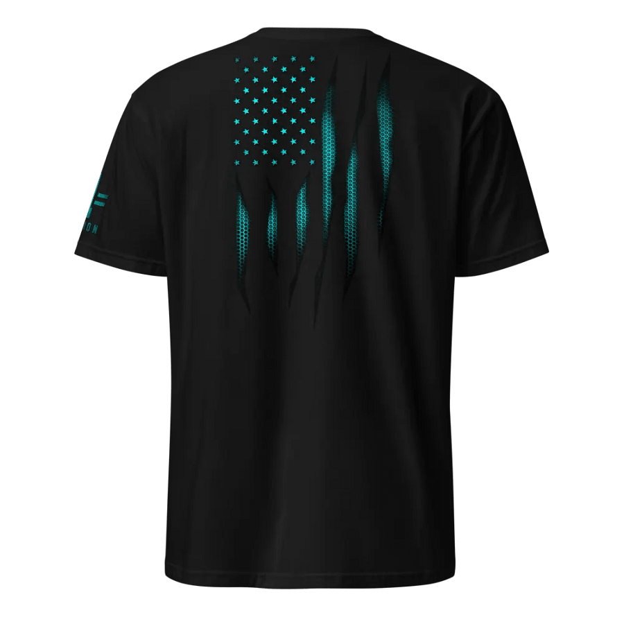 Aqua Carbon Onyx American Flag product image (1)