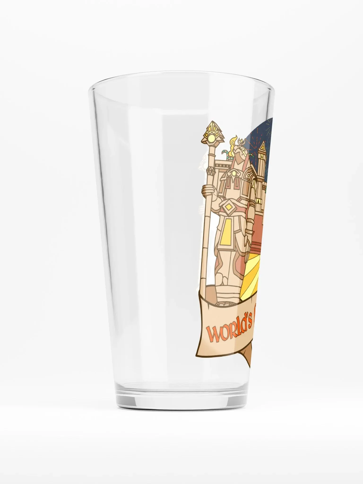 Welcome to Uldum - Pint Glass product image (2)