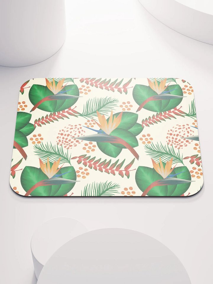 El Yunque Tropical Rainforest Beige Mousepad product image (1)
