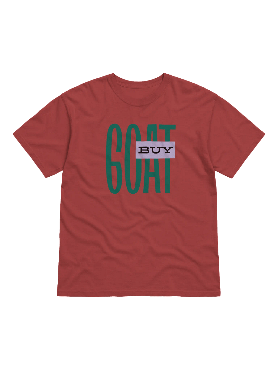 Buy $GOAT Heavyweight T-shirt product image (3)