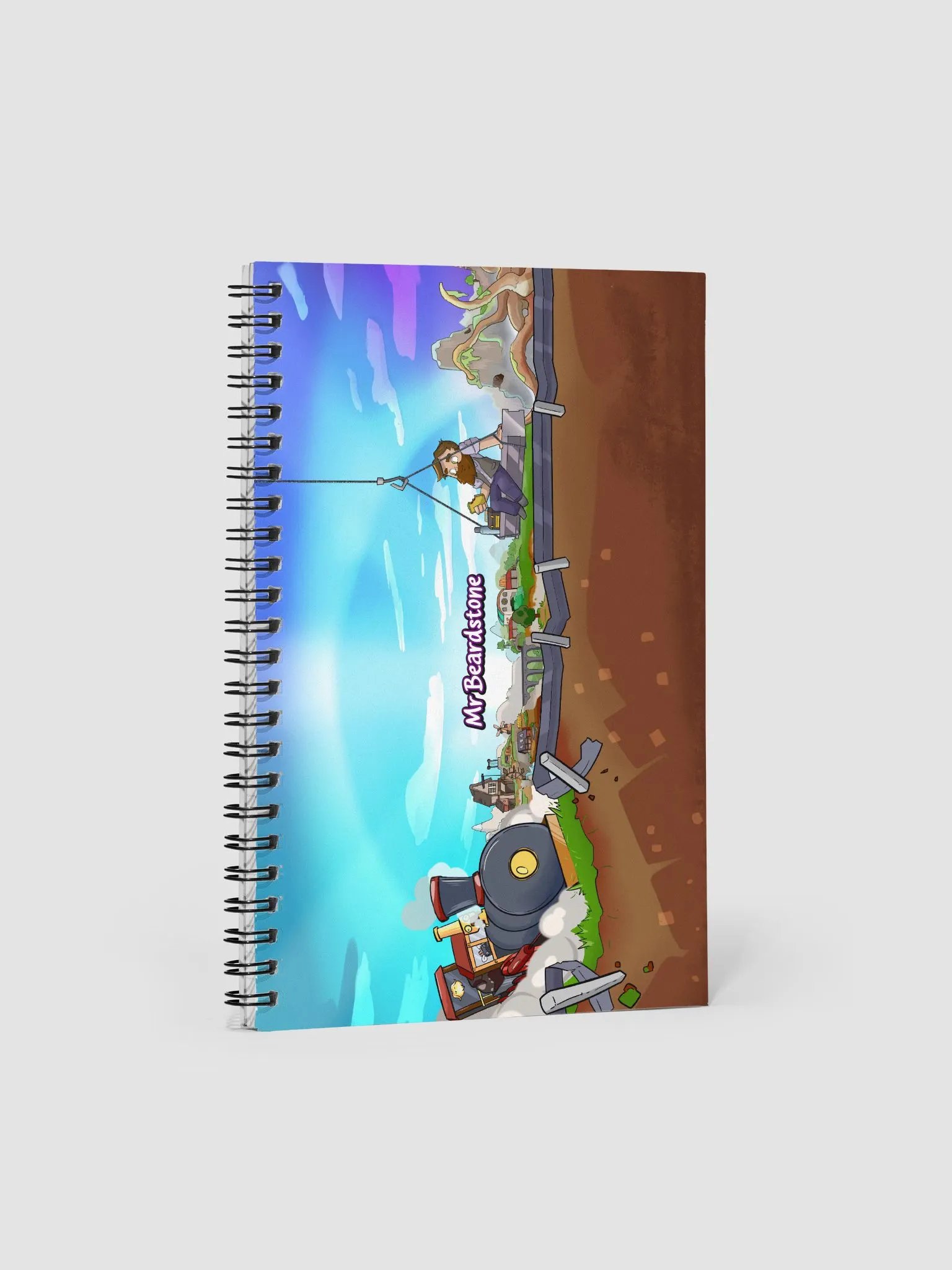 MrB Banner Landscape Note Pad product image (1)
