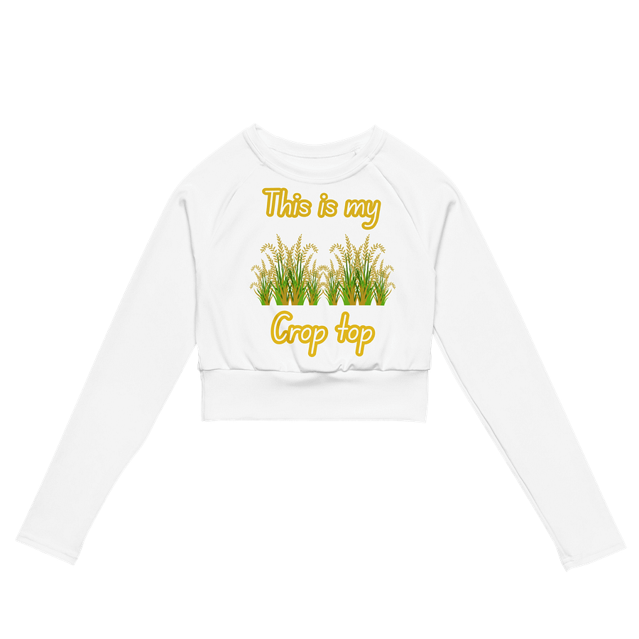 Harvest Hues All-Over Crop Top product image (2)