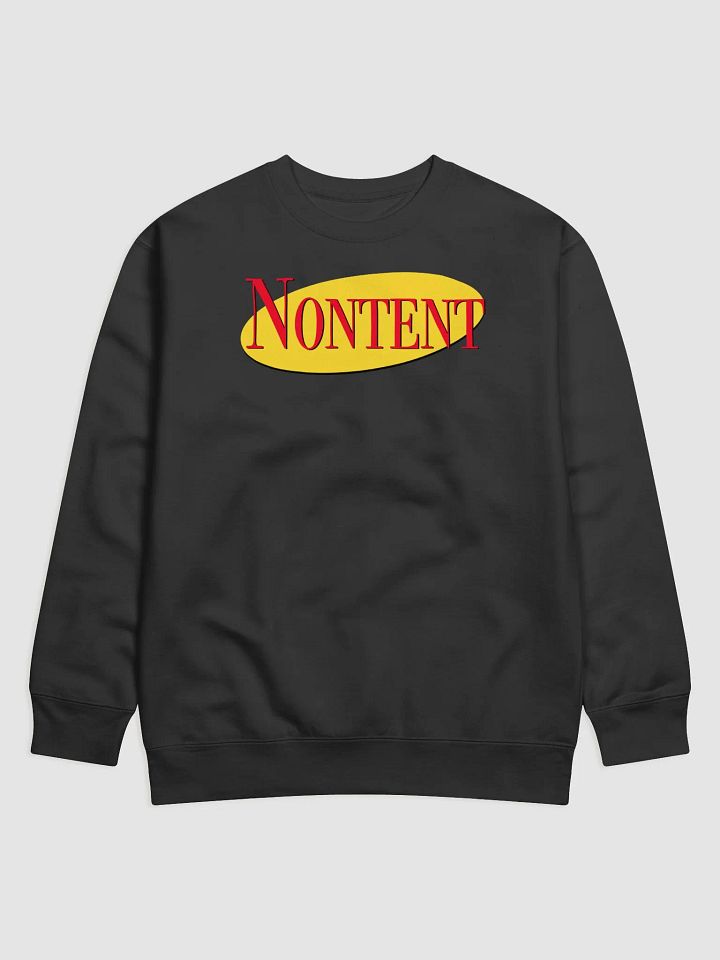 Nontent sweatshirt product image (1)