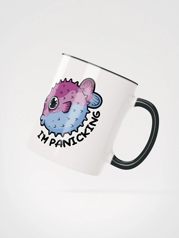 I'm Panicking Mug - 2 Tone product image (2)