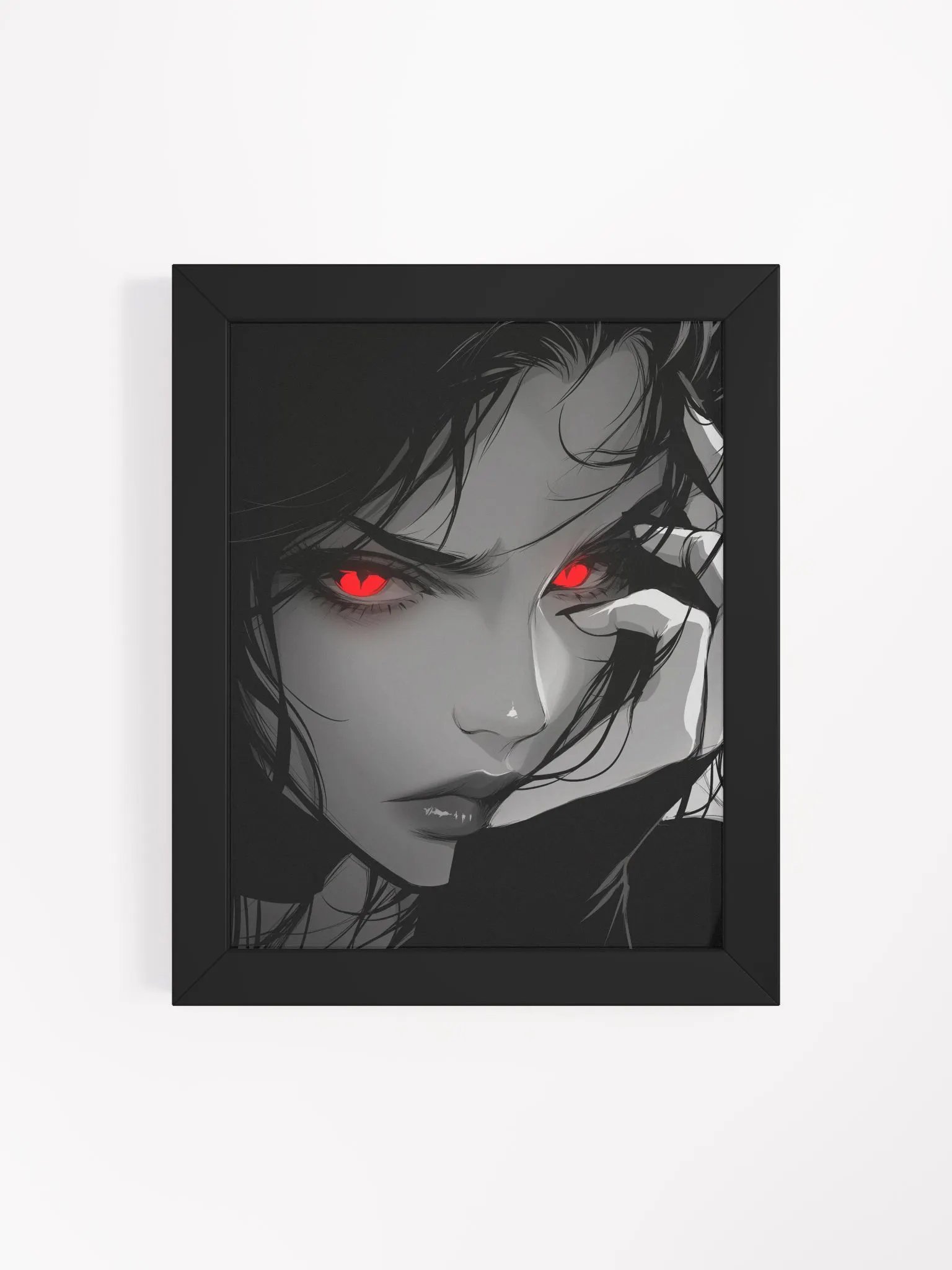 Framed Crimson Vision Poster product image (50)