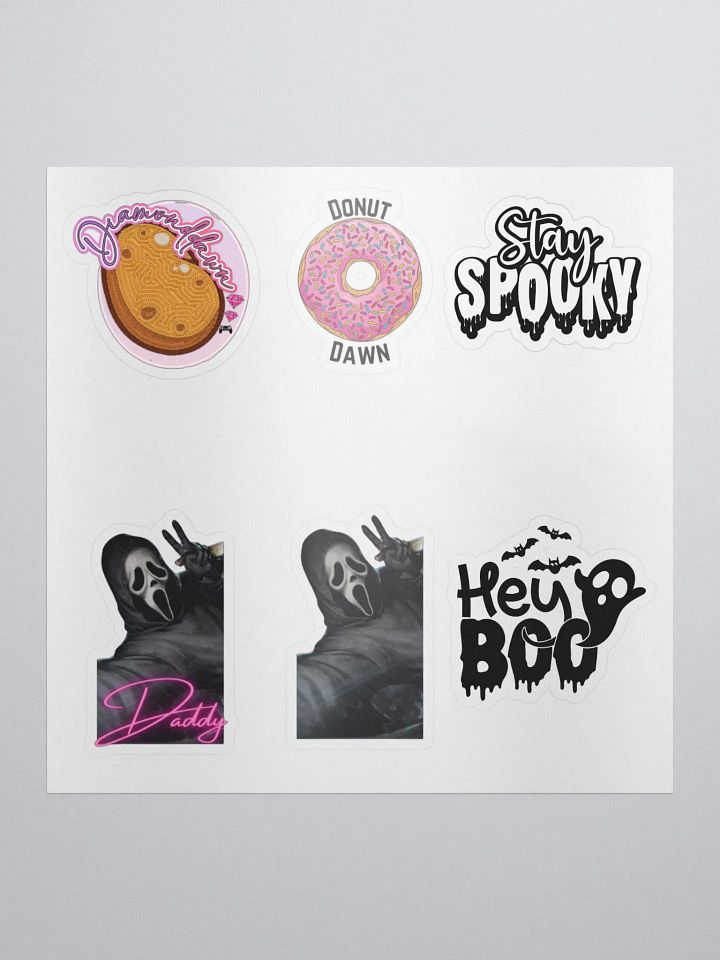 Diamonddawn Stickers! product image (1)