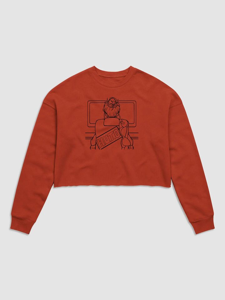 H.U.T.O. SIMPLE CROP SWEATSHIRT 2 product image (1)