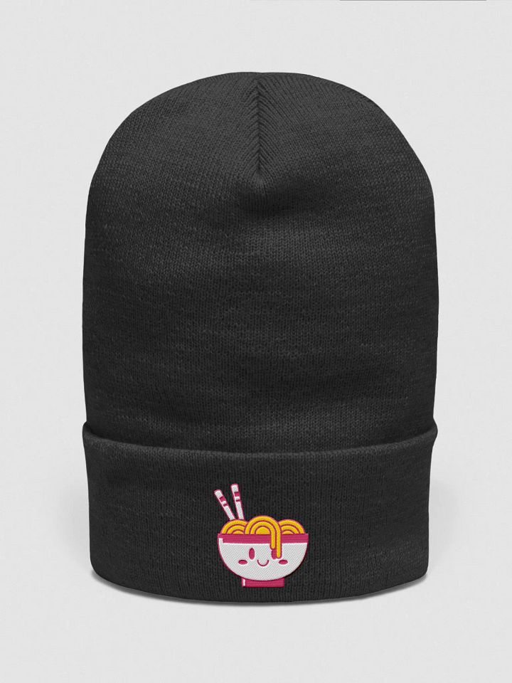Noodle Bowl Logo Beanie product image (1)