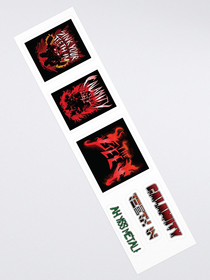 The Gee J Mega Sticker Pack V2 product image (2)