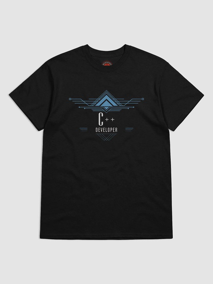 C++ Developer Code Artisan - Gildan Unisex T-Shirt (Heavyweight Classic Fit) product image (1)