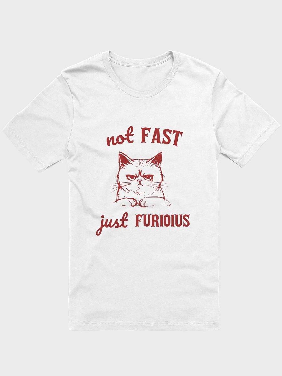 Not Fast Just Furious T-Shirt product image (1)