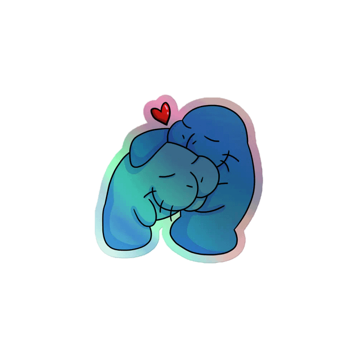 ManaHug Sticker product image (1)