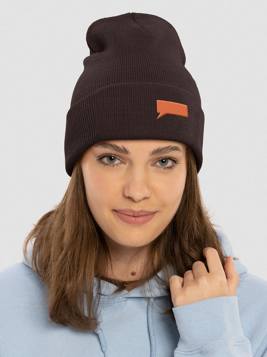 Beanie - Speech Bubble - DHRME product image (14)