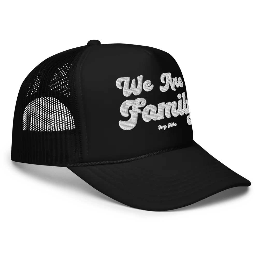 JWG Tribe "We are Family" Trucker Hat product image (3)