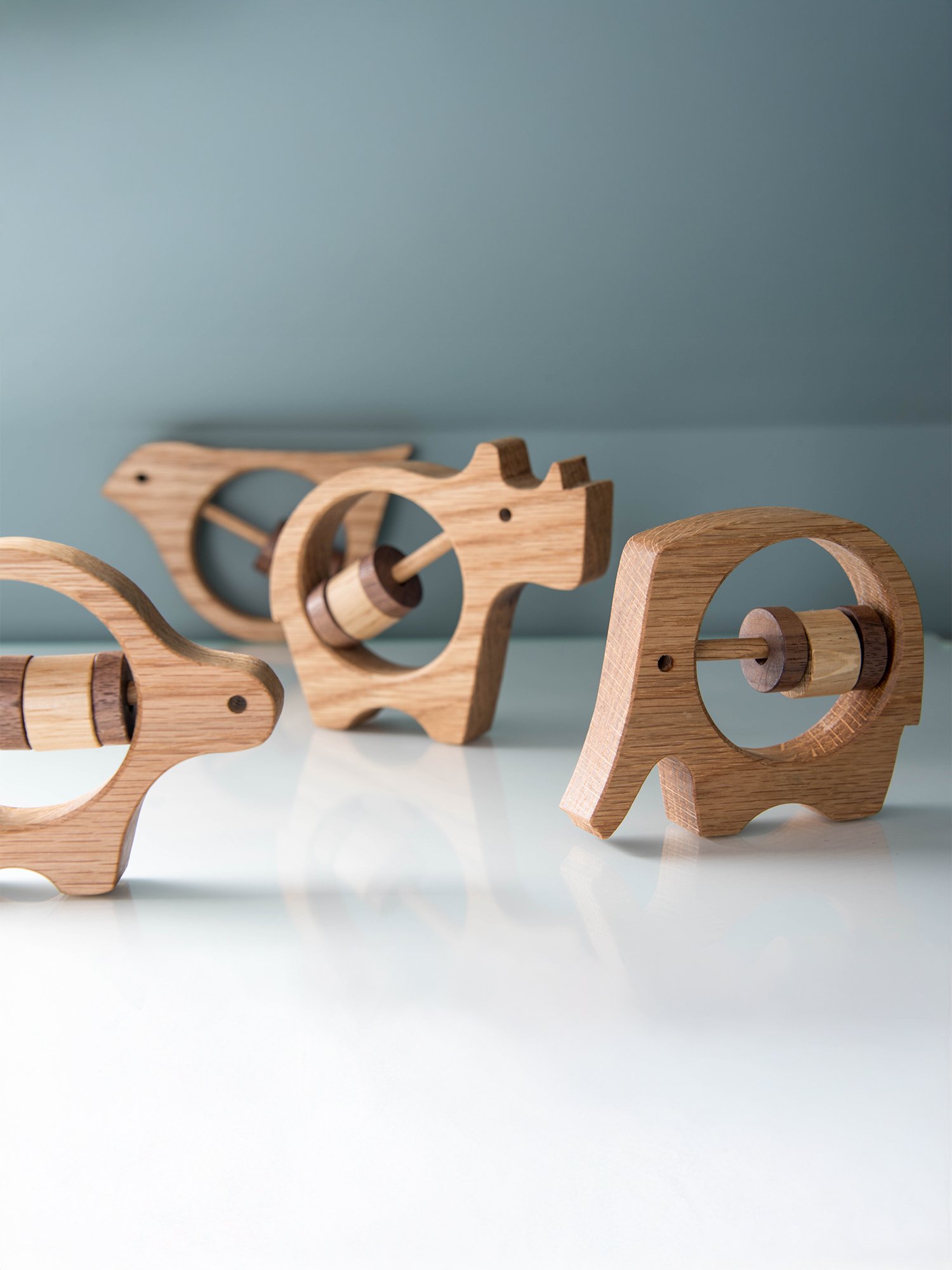 Turtle Wooden Baby Rattle Toy | Digital Plans product image (3)