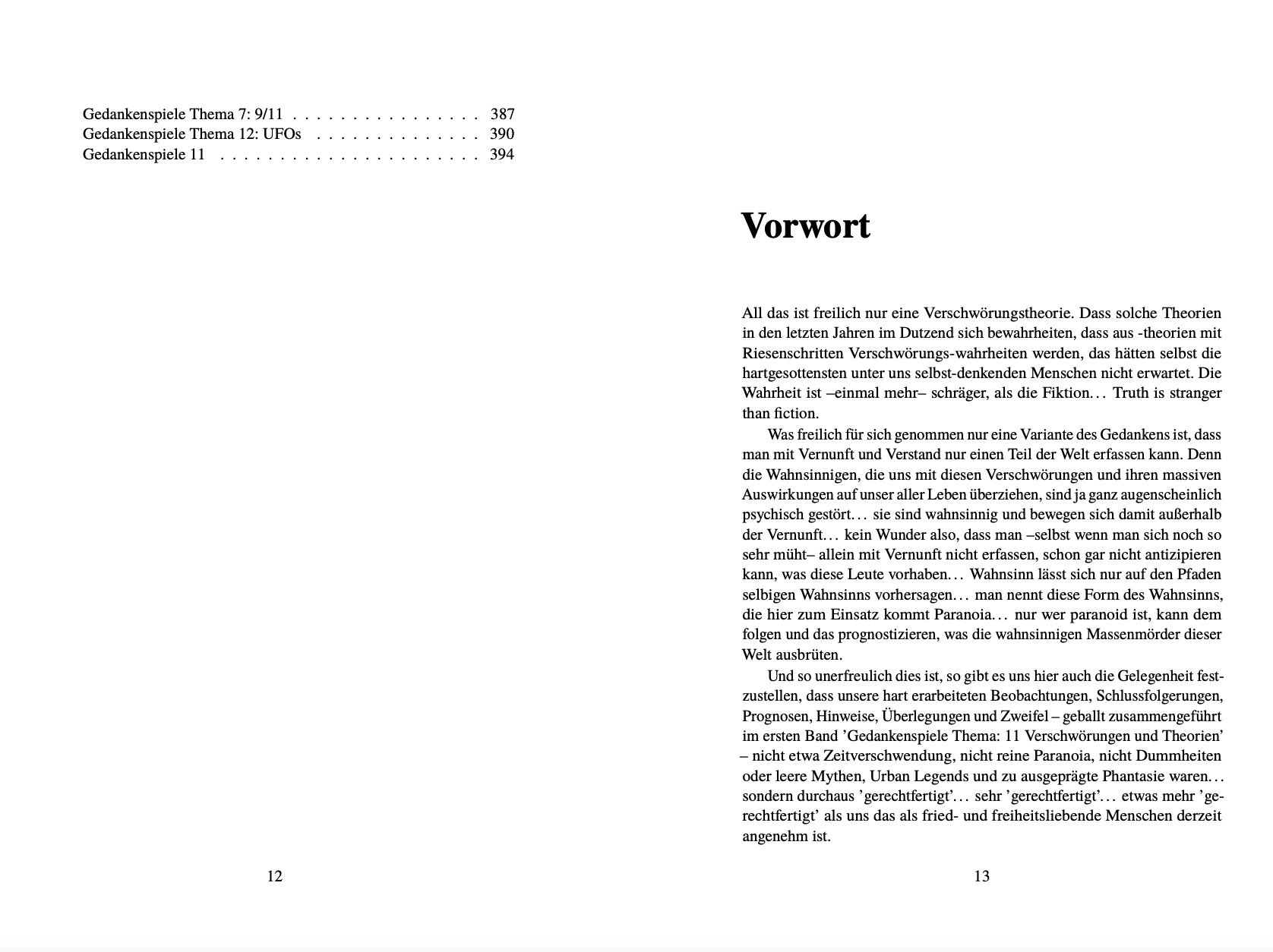 GT17: Verschwörungen und Theorien II (Taschenbuch) - Gedankenspiele Thema product image (7)