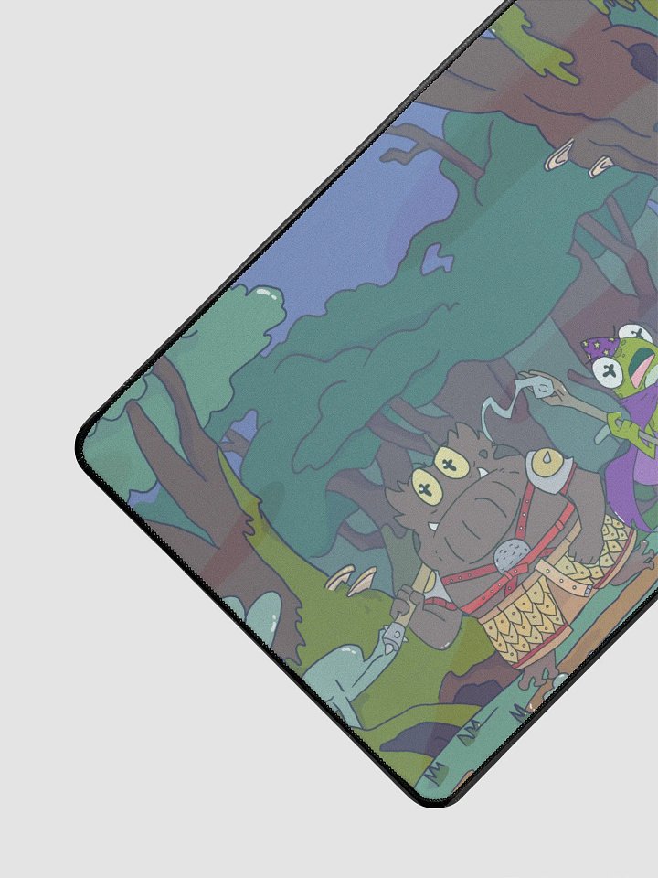 Foggy Forest Deskmat product image (2)