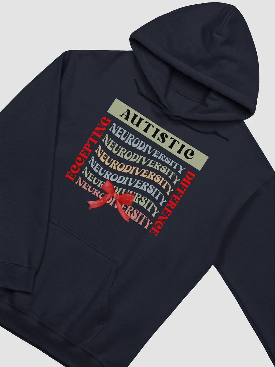 Neurodiversity, Accepting Autistic Difference Gildan Hoodie product image (4)