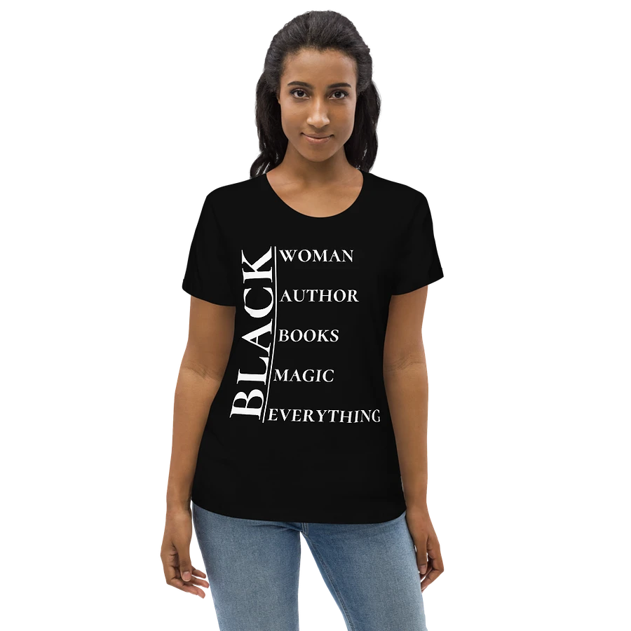 Black Woman T-shirt product image (2)