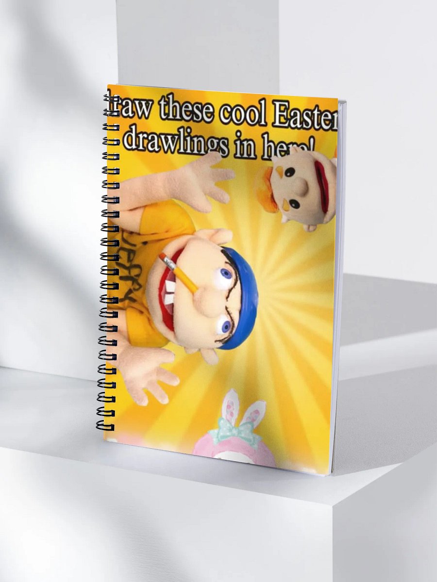 JFP Easter Notebook! product image (4)