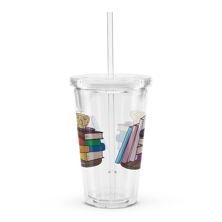 tumbler : pride bookstack product image (1)