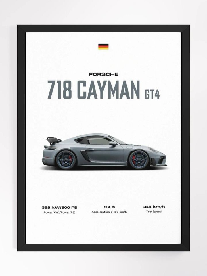 718 CAYMAN GT4 product image (1)