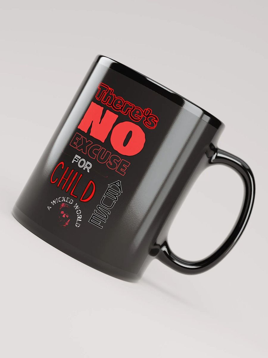There's NO Excuse for Child Abuse Coffee Mug product image (4)