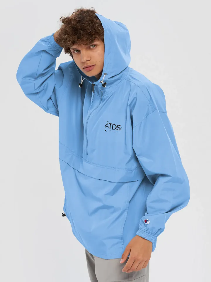 TDS Music Champion Packable Jacket in Multiple Colors (S-2XL) product image (1)