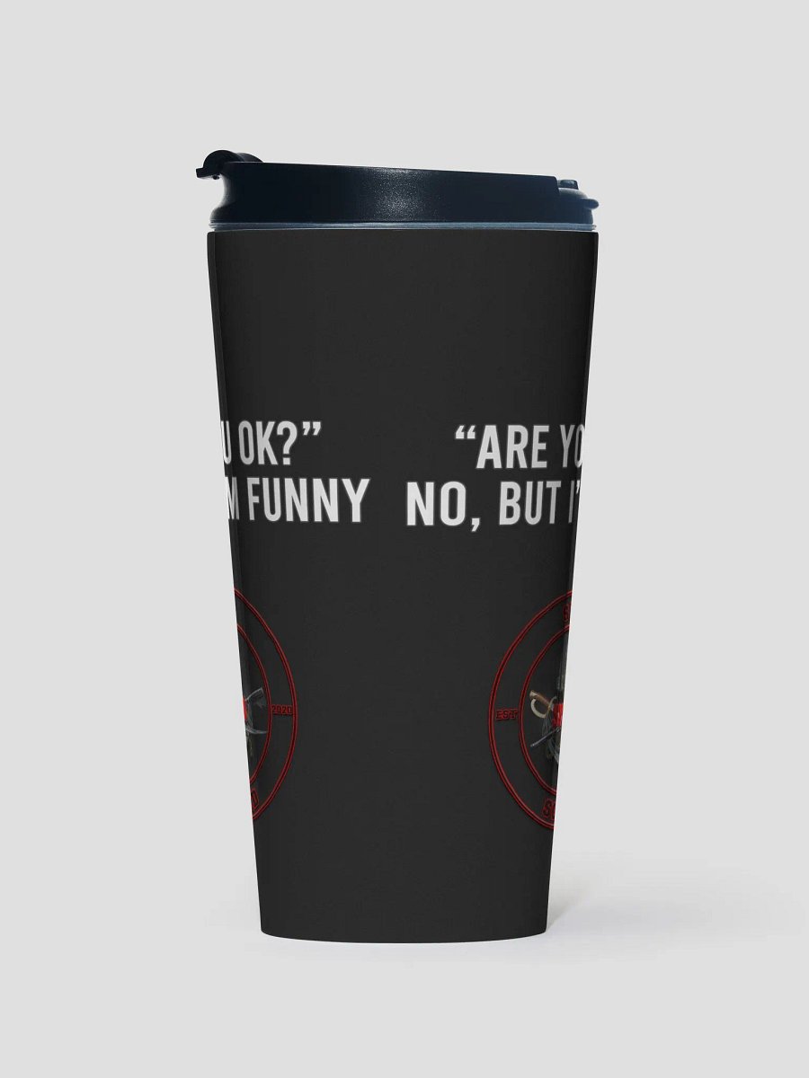 Are You Ok? - Travel Mug product image (1)