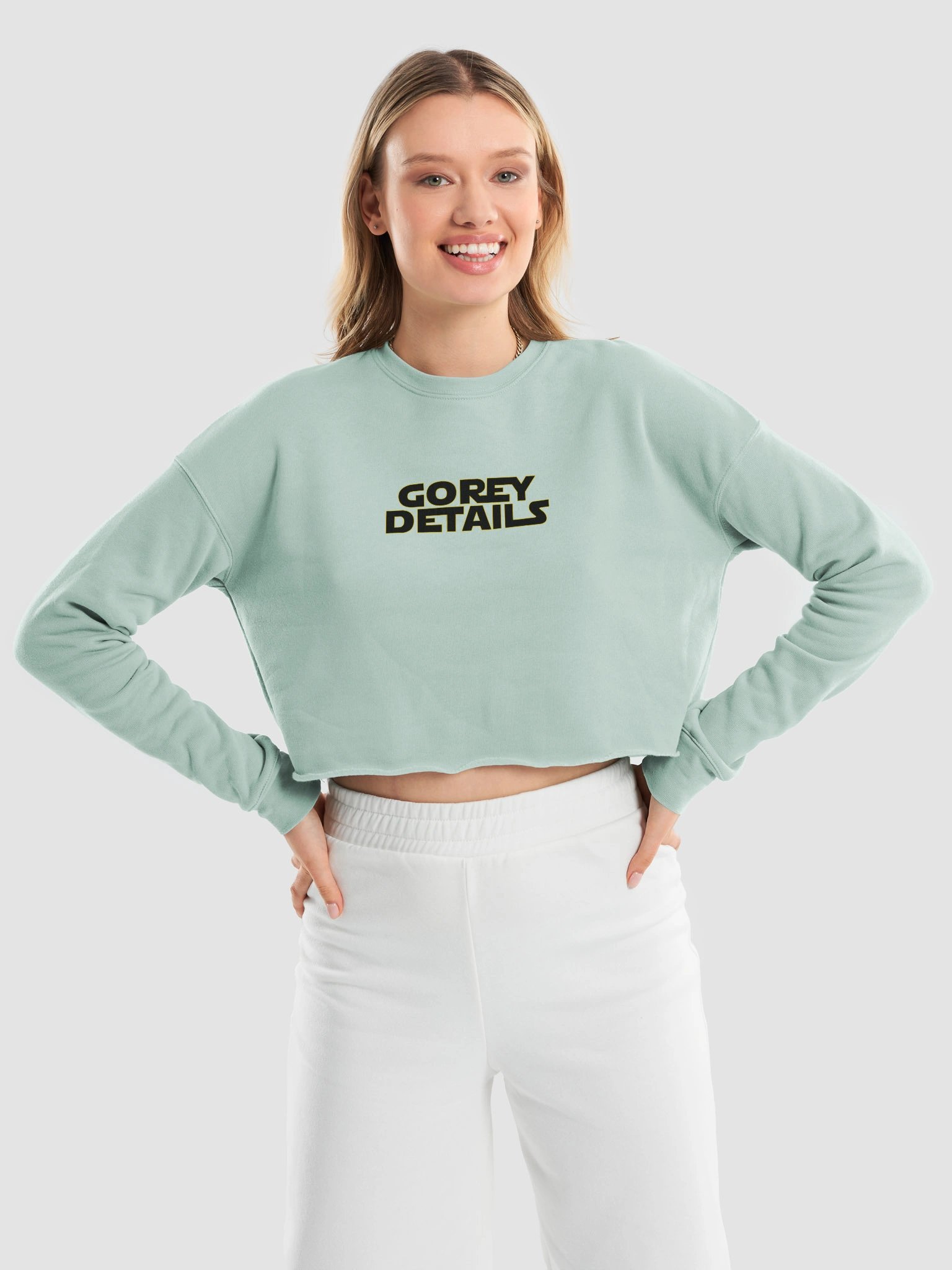 May the Fourth be with you - Bella+Canvas Women's Fleece Crop Sweatshirt product image (28)