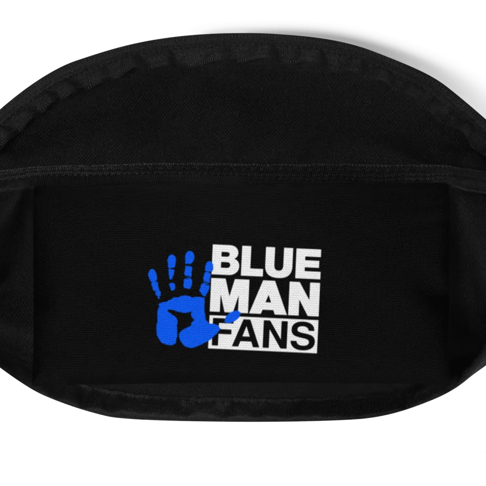 Blue Man Fans Hand Print Fanny Pack product image (4)