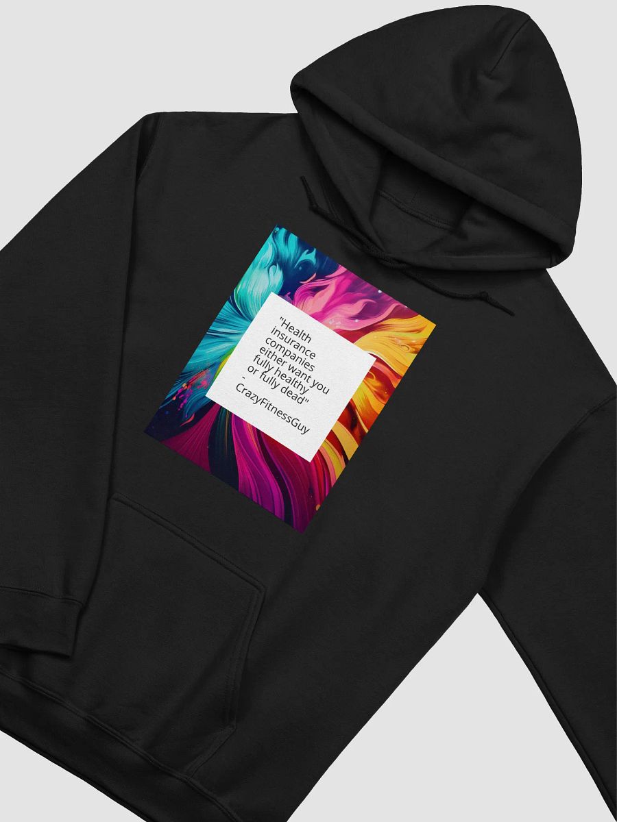 CrazyFitnessGuy Total Health Advocacy Hoodie product image (3)