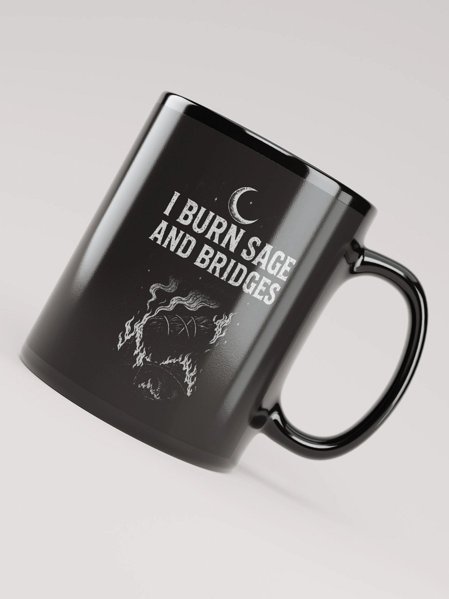 I Burn Sage and Bridges - Mug product image (7)