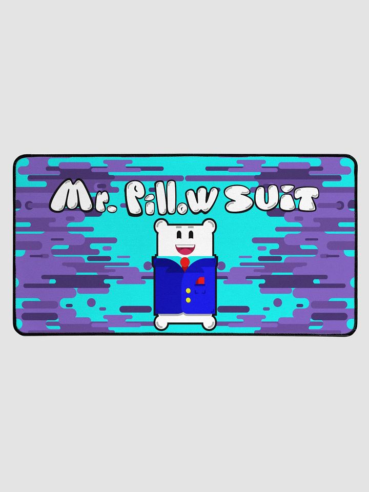 Mr Pillow Suit Desk Mat product image (1)