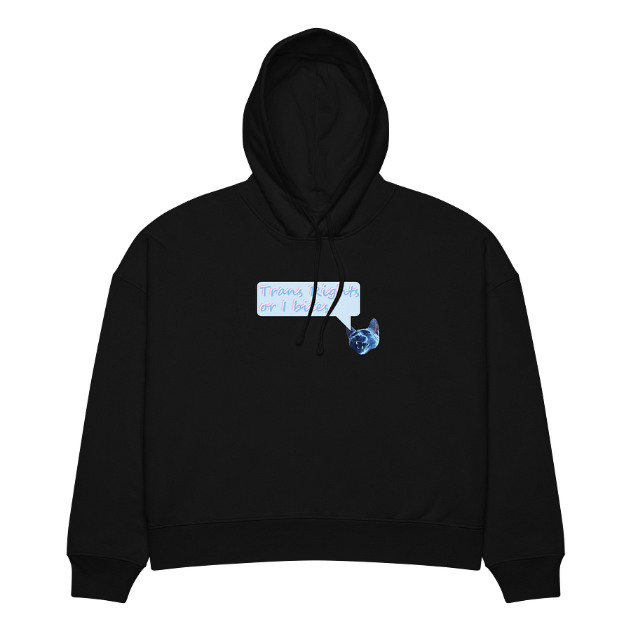 TROIB Hoodie in blue ink product image (3)