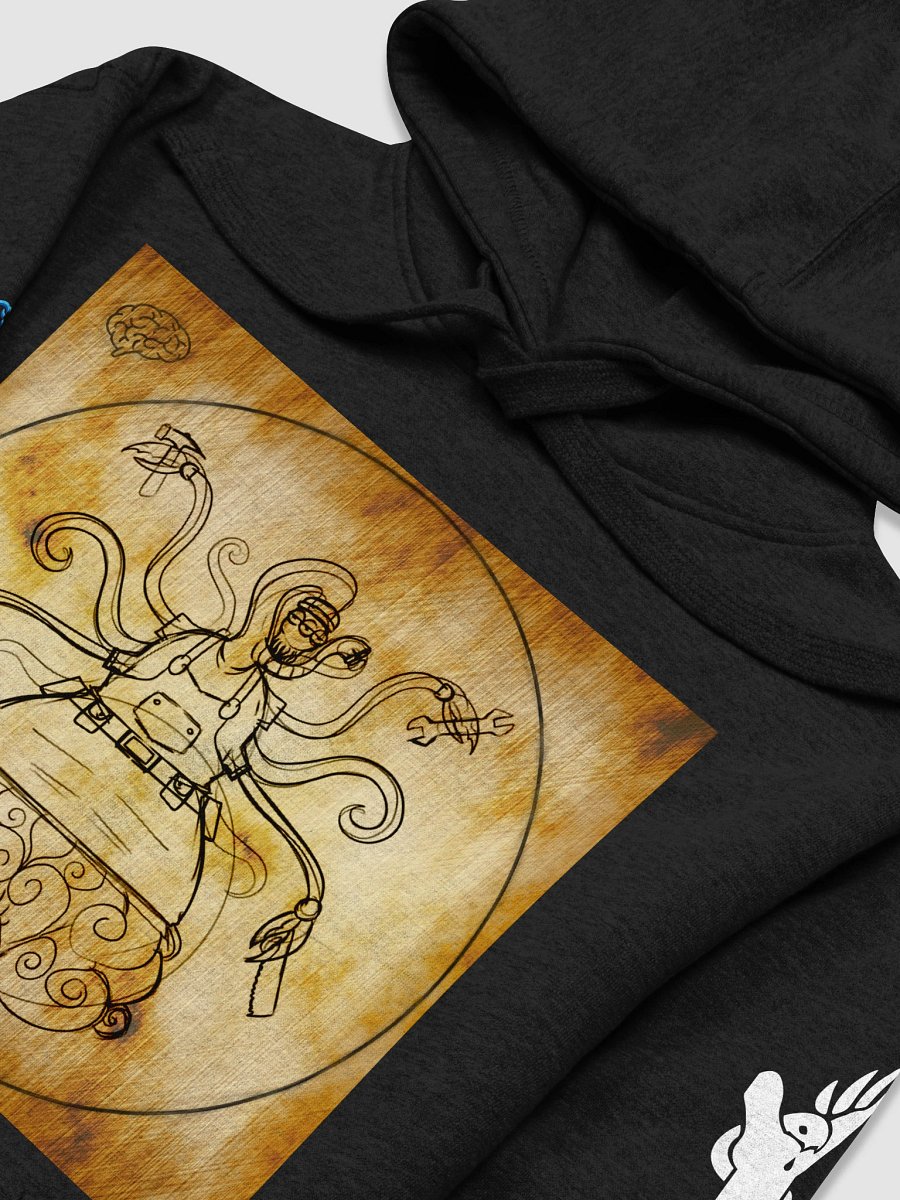 Vitruvian Steve Hoodie product image (3)