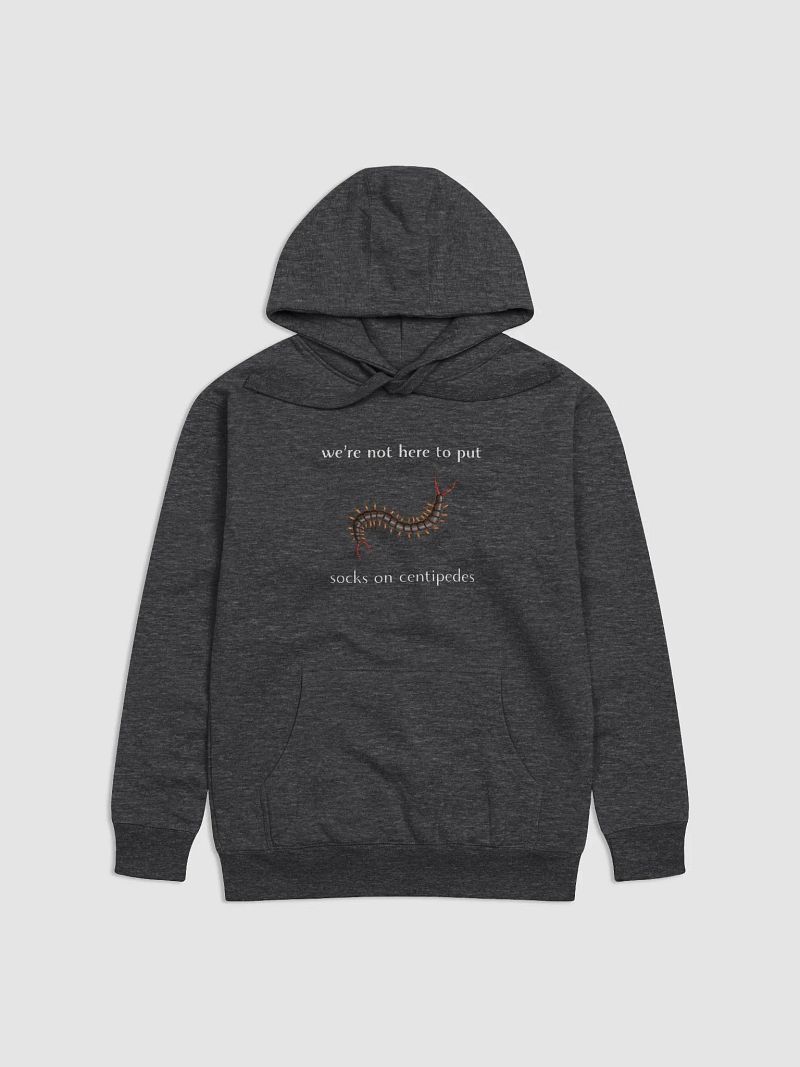 Socks on Centipedes Unisex Hoodie