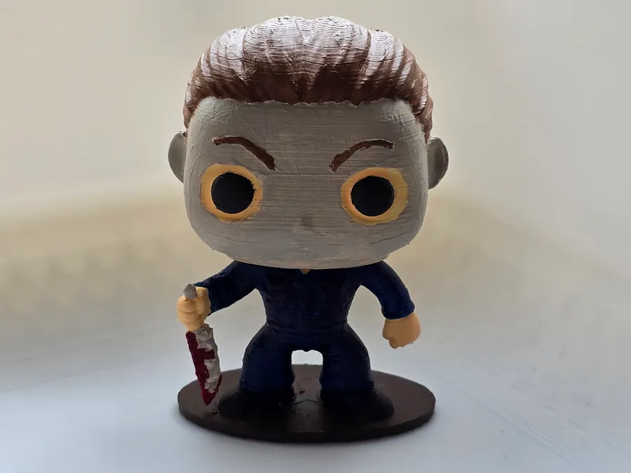 Imitation Mini Michael Myers POP product image (1)