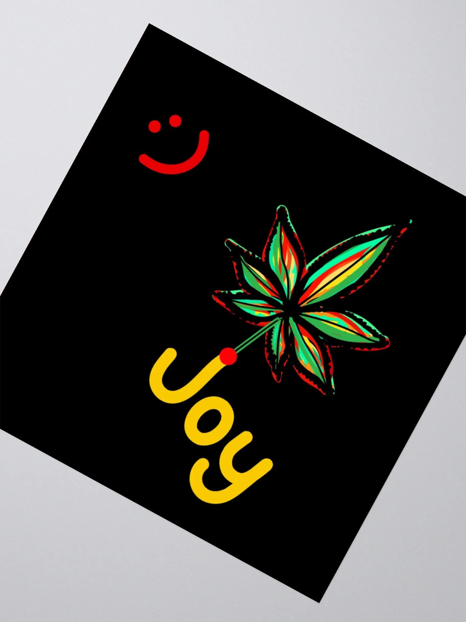 Joyful Leaf Kiss Cut Stickers product image (4)