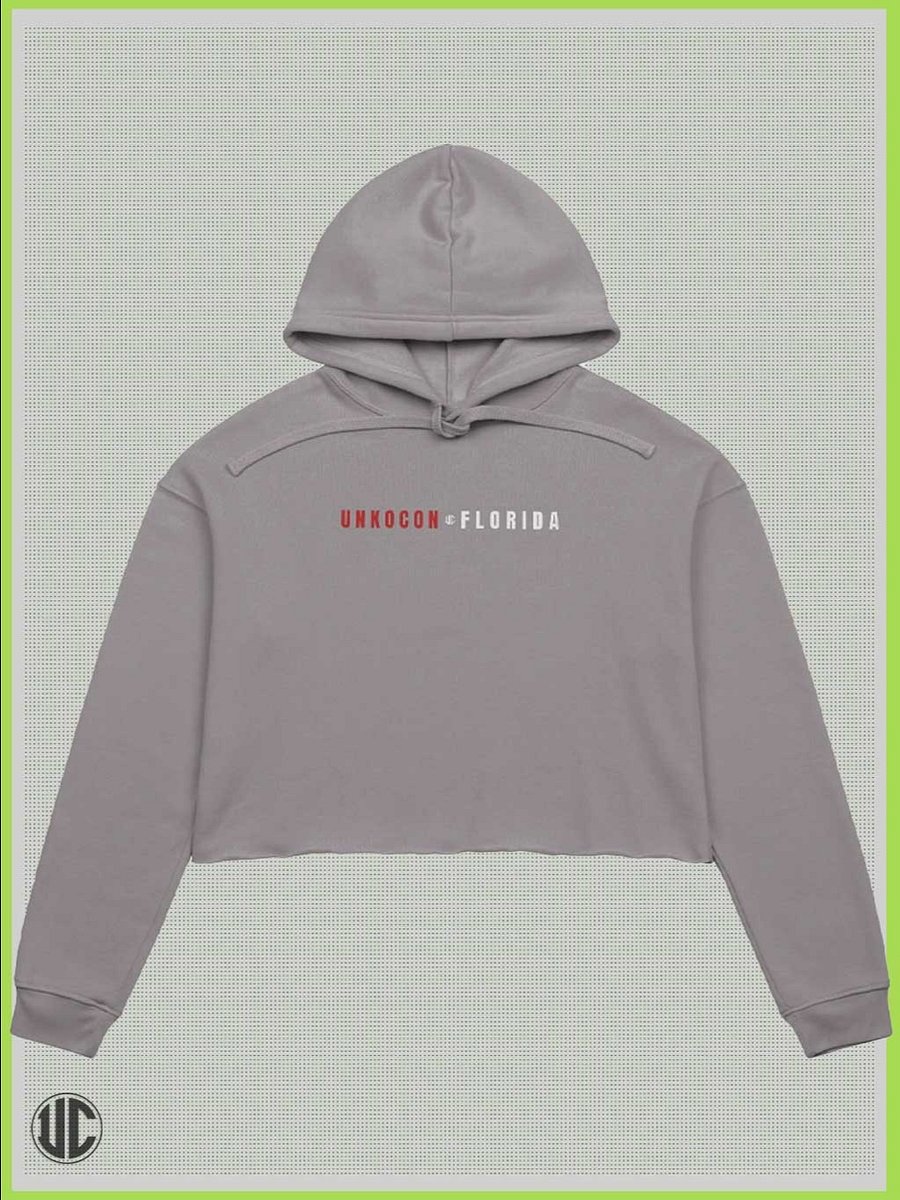 Crop Hoodie | Cocoa Beach FL | Skater Girl Crop Top product image (18)