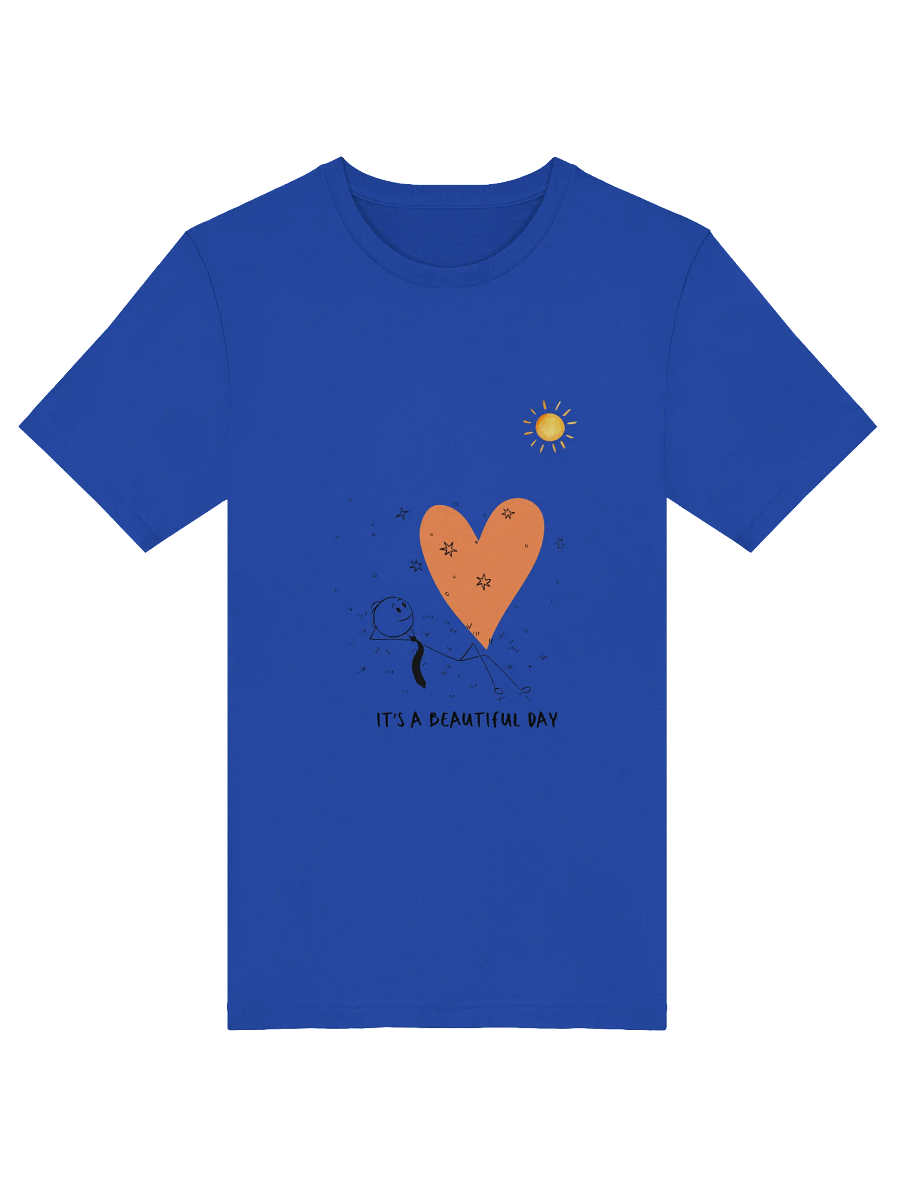 It's A Beautiful Day Supersoft T-Shirts product image (46)