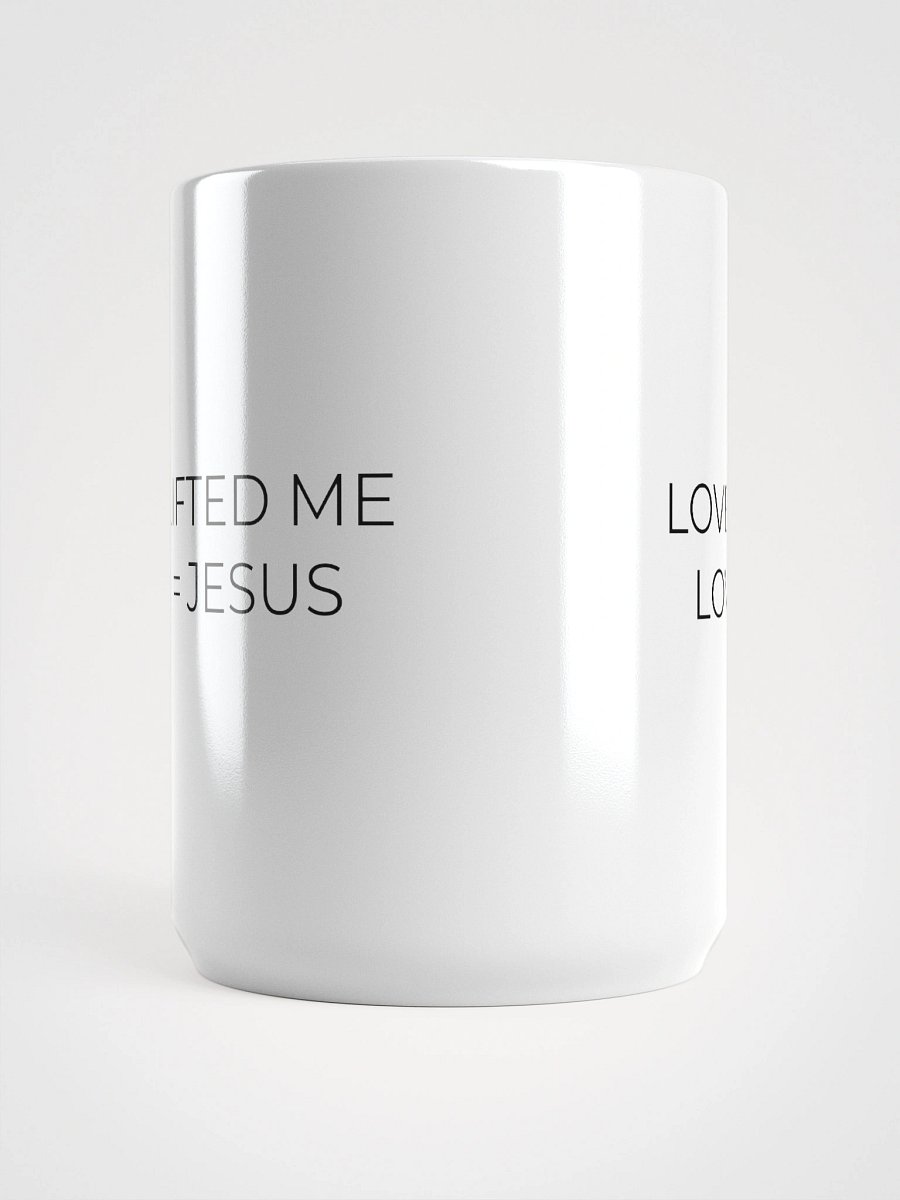 Love = Jesus - Christian Coffee Mug for Grace-Filled Mornings product image (5)