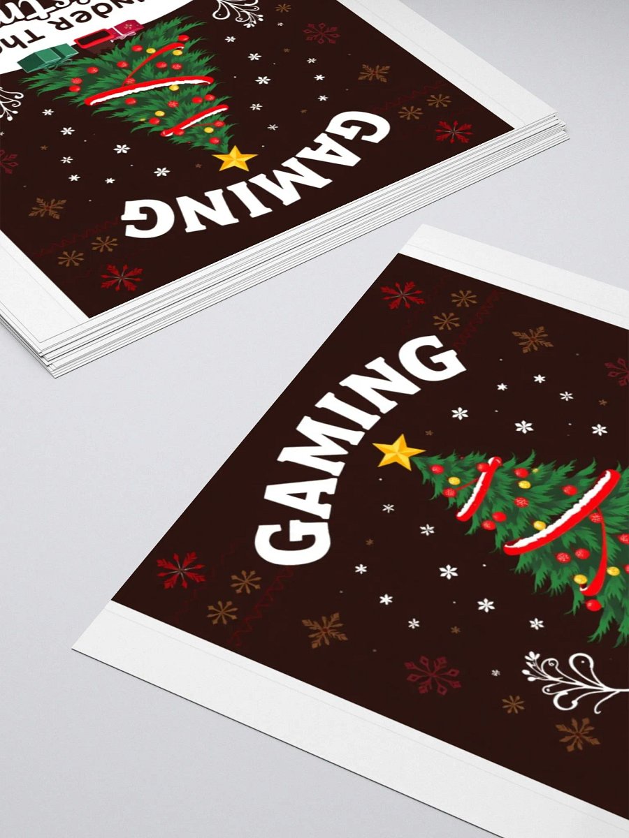 Gaming under The Christmas Tree product image (12)