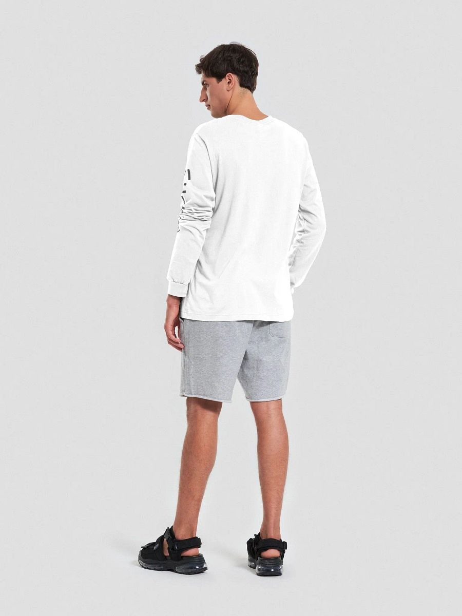 HNY HL Long Sleeve T-Shirt Black Letters product image (5)