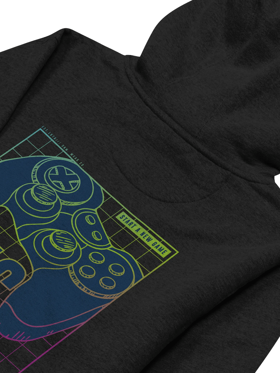 Epic Gamer Back Printed Hoodie product image (55)