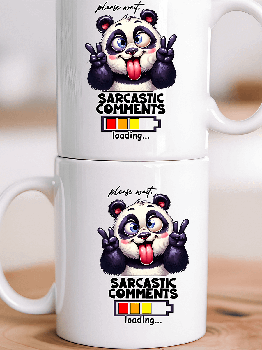Panda Bear Coffee Mug – 
