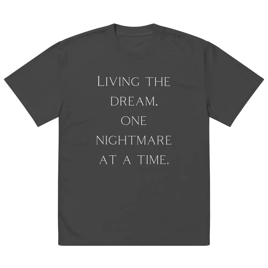 Nightmare Dreamer Oversized Tee product image (2)
