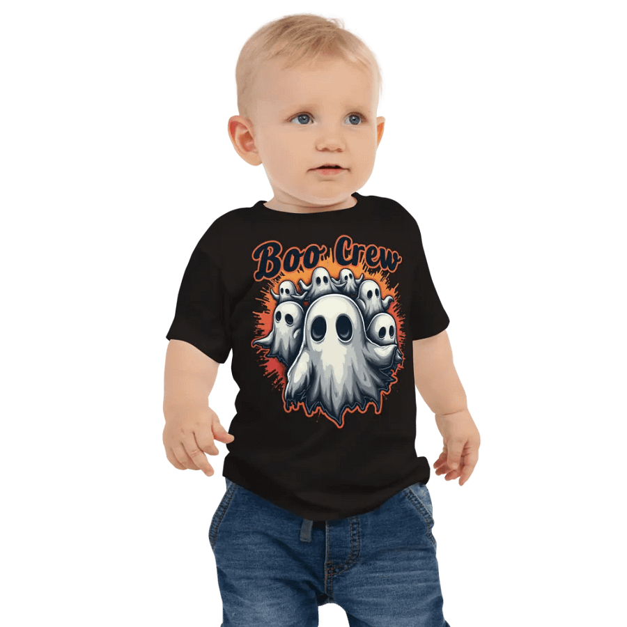 Boo Crew Baby Jersey Tee product image (1)