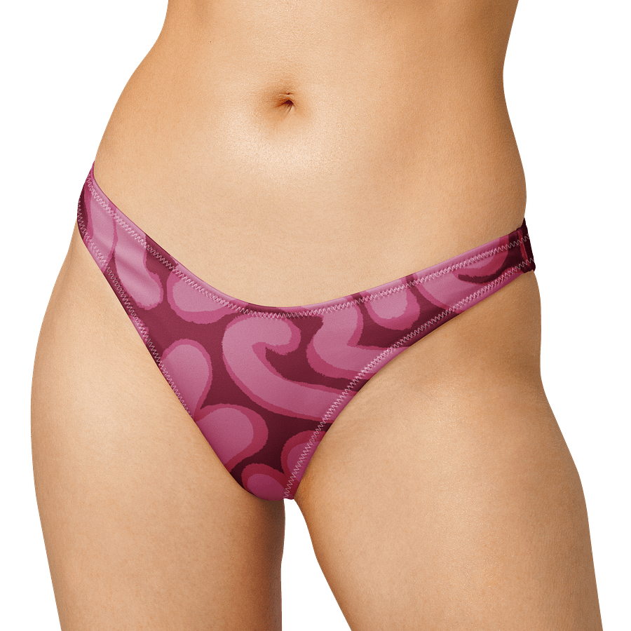 "BRAAAAIIIINNNS!" V-Cut Bikini Bottoms product image (1)
